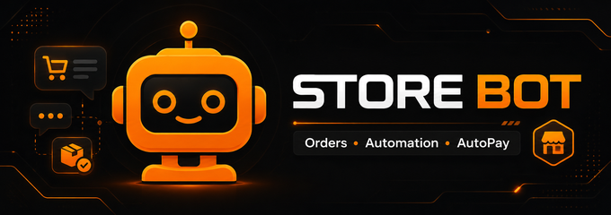 Store Bot | Discord Storefront Bot for Digital Products